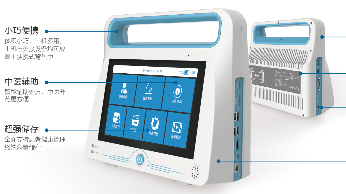 公共衛(wèi)生一體機