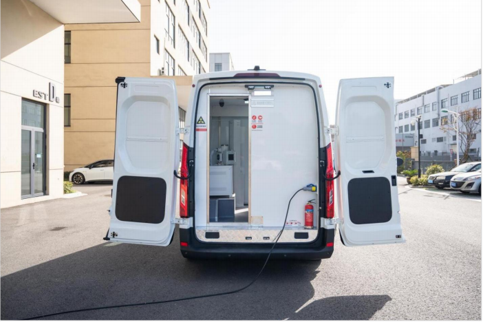 公衛DR車-DR體檢車移動式DR拍攝服務圖片3