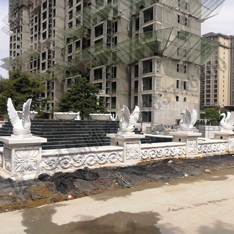 石雕噴泉，石雕天鵝噴泉，大理石天鵝噴泉1.jpg