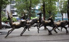 銅雕塑的制作工藝有哪些？